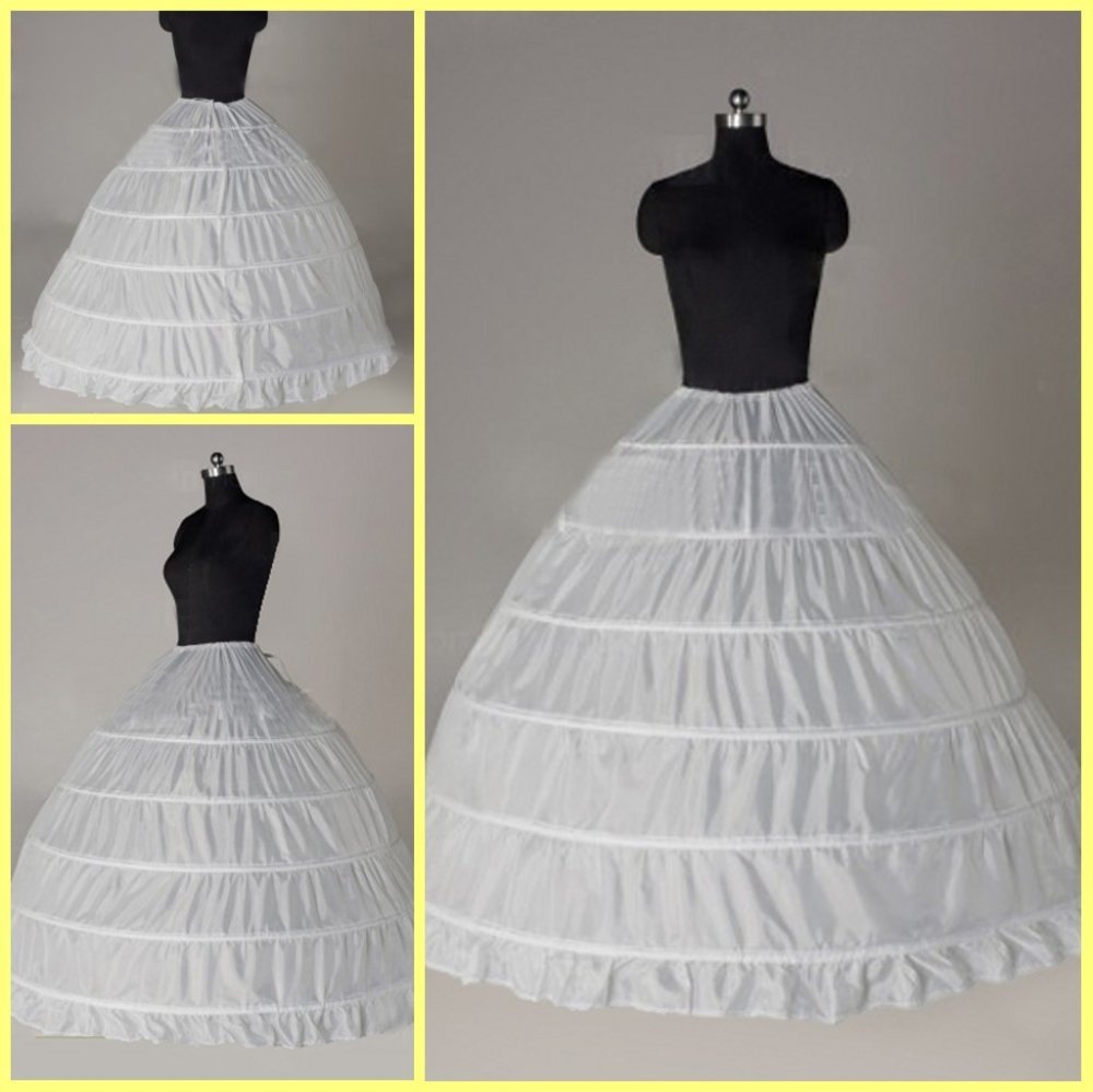 HOOP SKIRT 6 LAYER